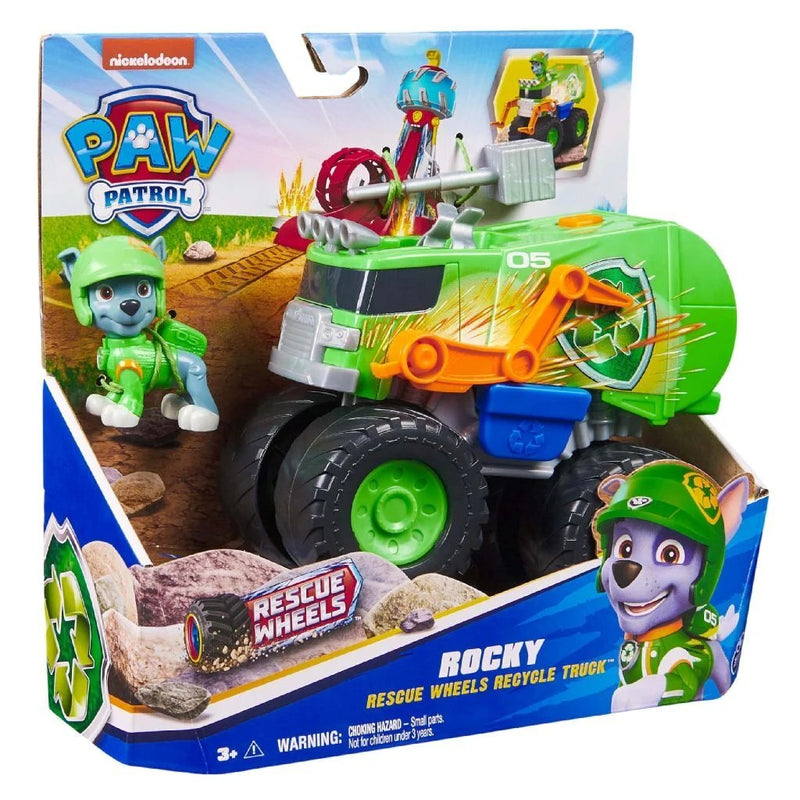 Afbeelding laden in galerijviewer, Paw patrol rescue wheels rocky
