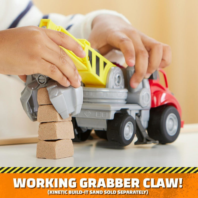 Afbeelding laden in galerijviewer, Rubble crew - charger’s kraanwagen met speelfiguur en beweegbare onderdelen - paw patrol speelgoed

