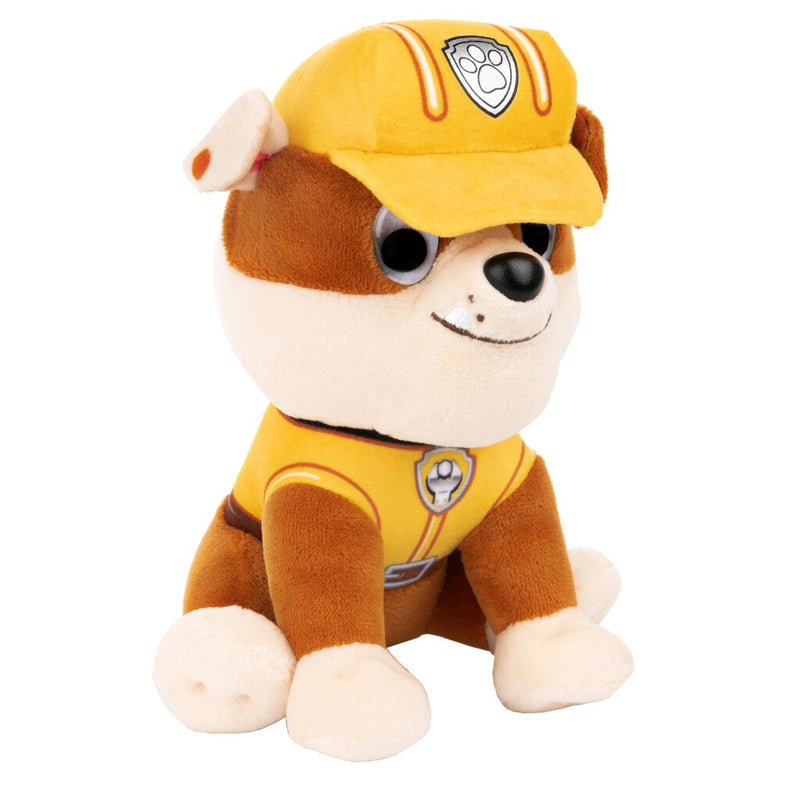 Afbeelding laden in galerijviewer, Paw patrol knuffel rubble 15cm
