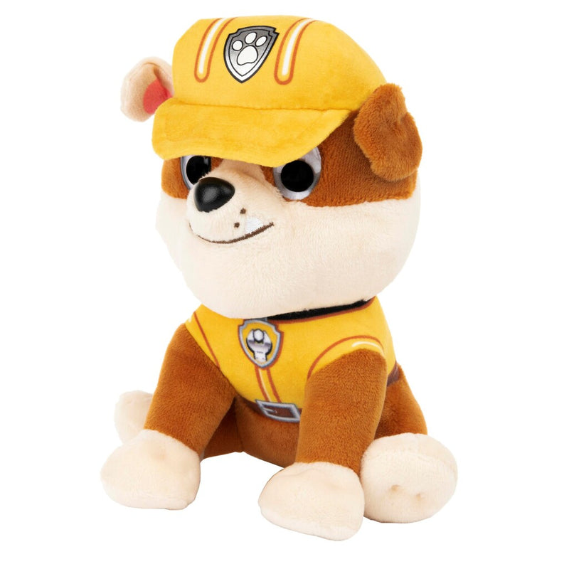 Afbeelding laden in galerijviewer, Paw patrol knuffel rubble 15cm

