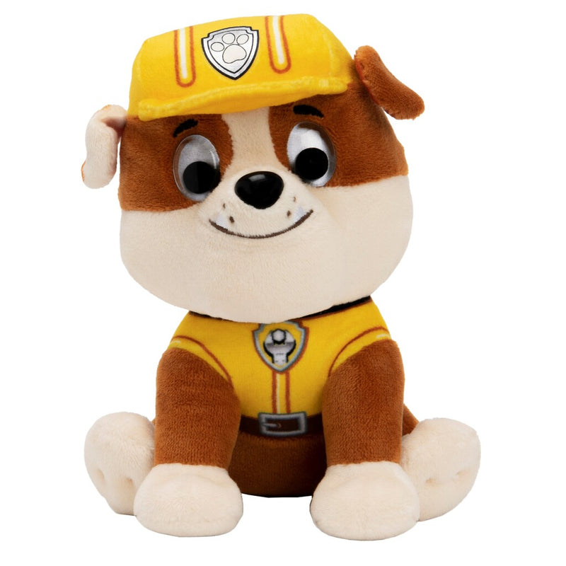 Afbeelding laden in galerijviewer, Paw patrol knuffel rubble 15cm
