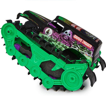 Monster jam rc grave digger trax 1:15