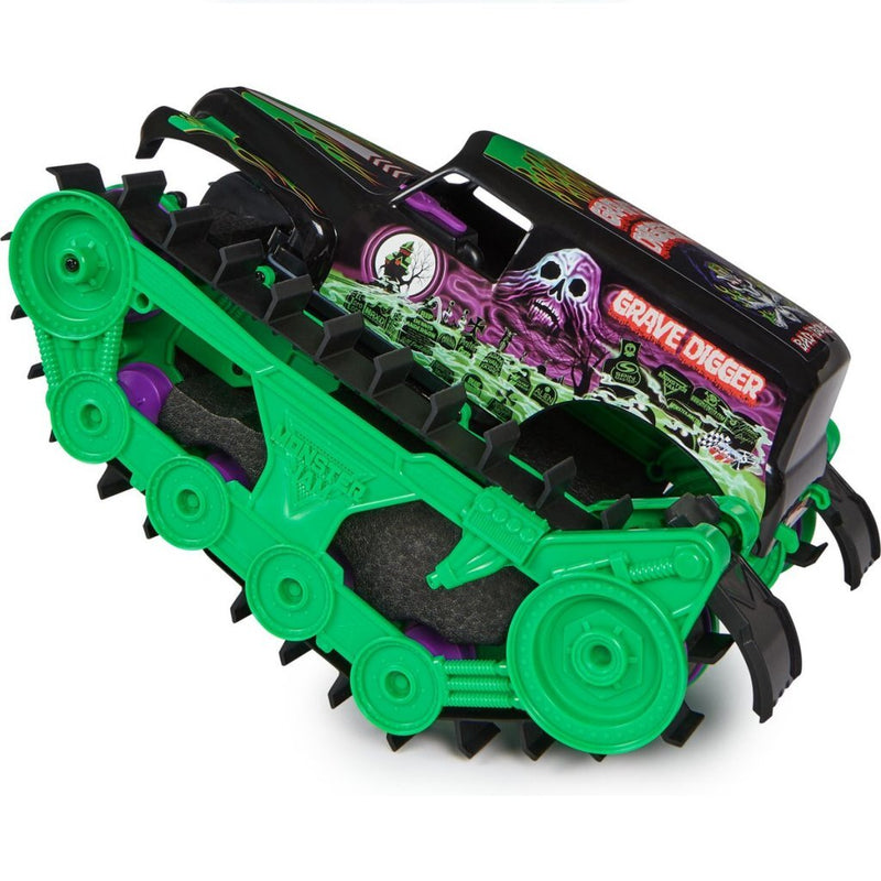 Afbeelding laden in galerijviewer, Monster jam rc grave digger trax 1:15
