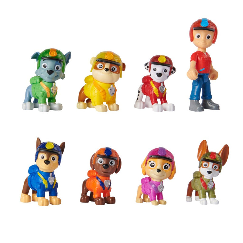 Afbeelding laden in galerijviewer, Paw patrol jungle pups figuren 8-delig
