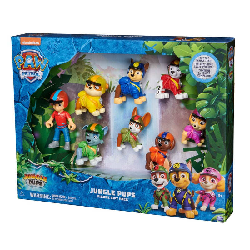 Afbeelding laden in galerijviewer, Paw patrol jungle pups figuren 8-delig
