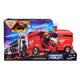 Monster jam transportwagen + monstertruck
