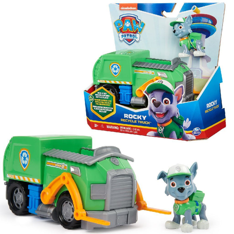 Afbeelding laden in galerijviewer, Paw patrol rocky vuilniswagen
