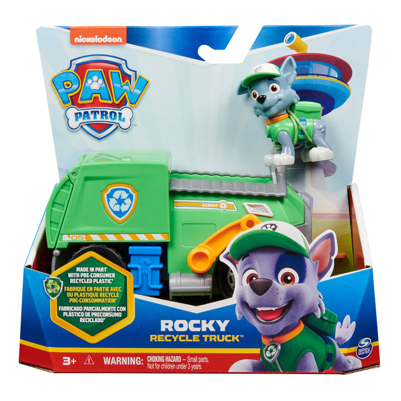 Afbeelding laden in galerijviewer, Paw patrol rocky vuilniswagen
