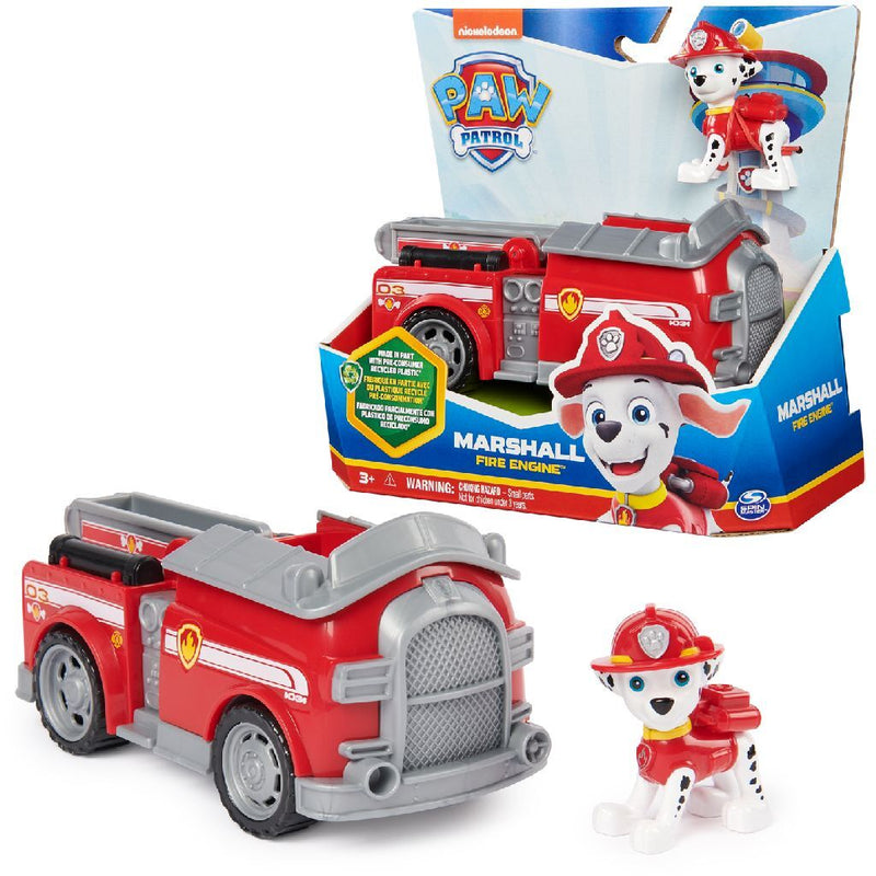 Afbeelding laden in galerijviewer, Paw patrol marshall brandweerwagen
