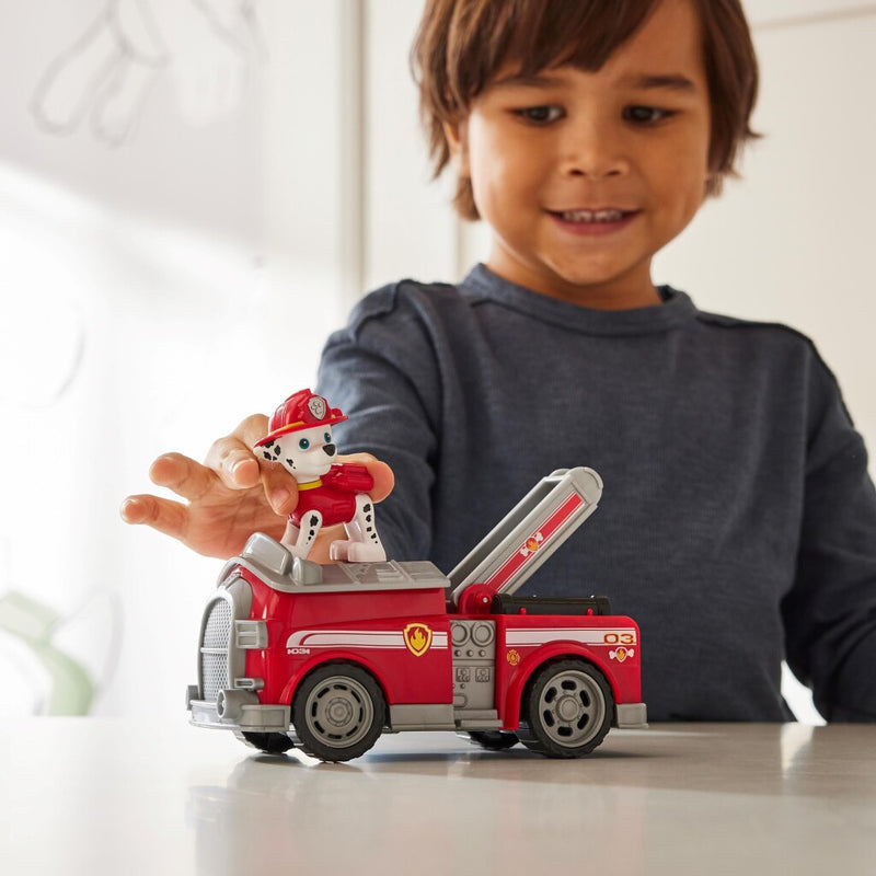 Afbeelding laden in galerijviewer, Paw patrol marshall brandweerwagen
