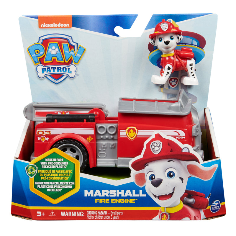 Afbeelding laden in galerijviewer, Paw patrol marshall brandweerwagen
