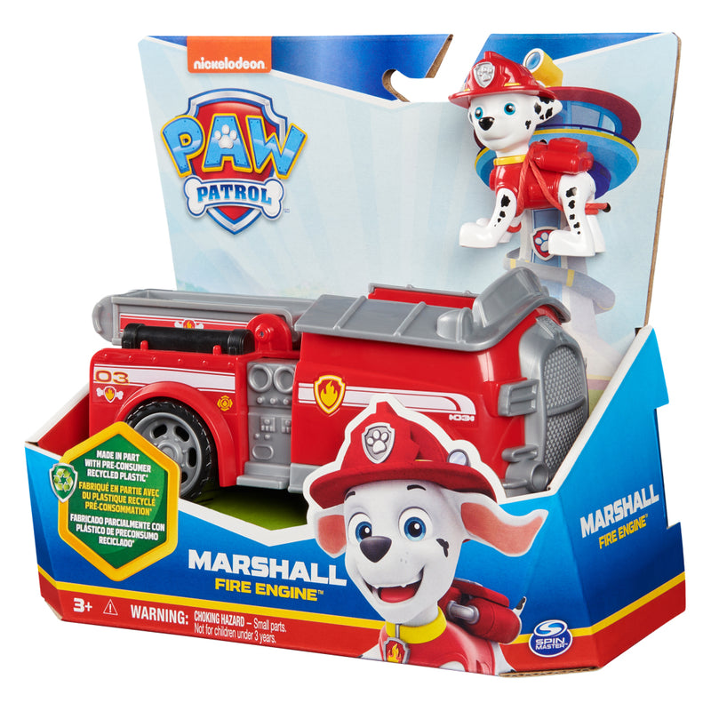 Afbeelding laden in galerijviewer, Paw patrol marshall brandweerwagen
