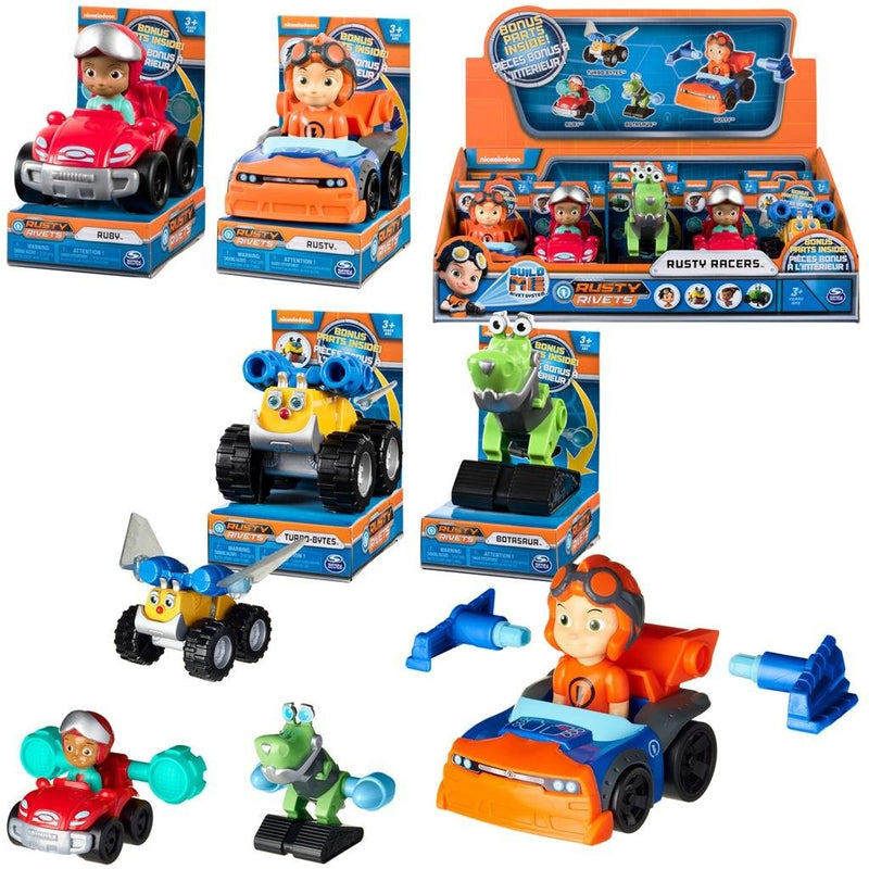 Afbeelding laden in galerijviewer, Rusty rivets racers
