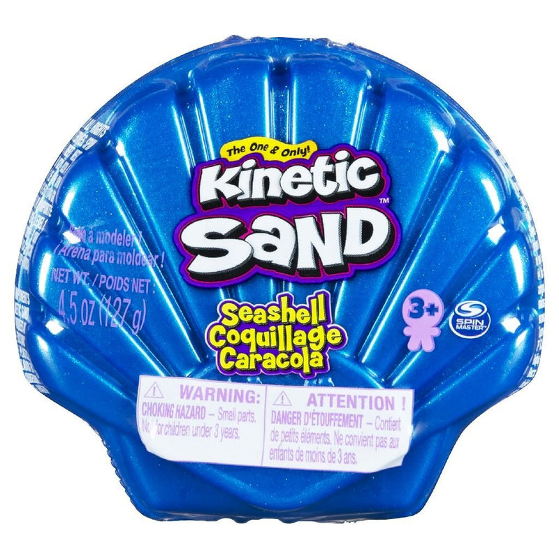 Afbeelding laden in galerijviewer, Kinetic Sand Kinetic Sand Zeeschelp 127 gr
