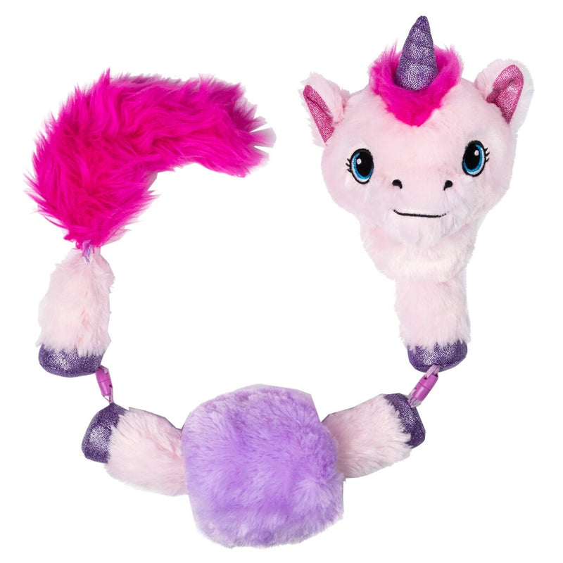 Afbeelding laden in galerijviewer, Spin master twisty petz eenhoorn knuffel cuddlez
