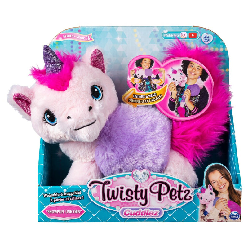 Afbeelding laden in galerijviewer, Spin master twisty petz eenhoorn knuffel cuddlez
