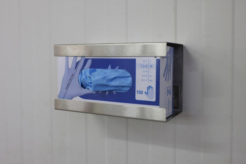 Afbeelding laden in galerijviewer, Producten wandhouder voor wegwerphandschoenen
