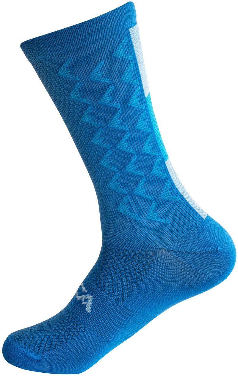 Afbeelding laden in galerijviewer, Silca sokken aero tall socks sock aero tall size xl cyan blue
