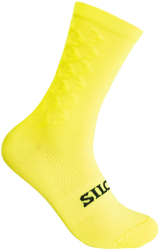 Silca socken aero tall socks sock aero tall size xl yellow