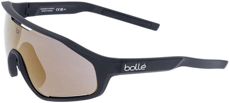 Afbeelding laden in galerijviewer, Bollé sportbril shifter glasses shifter black tns gold lens

