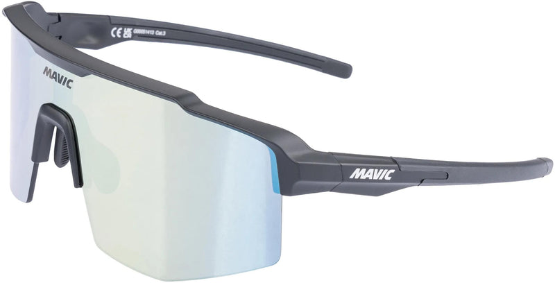 Afbeelding laden in galerijviewer, Mavic brille mvs shield glasses mvs shield cat.3 black gold
