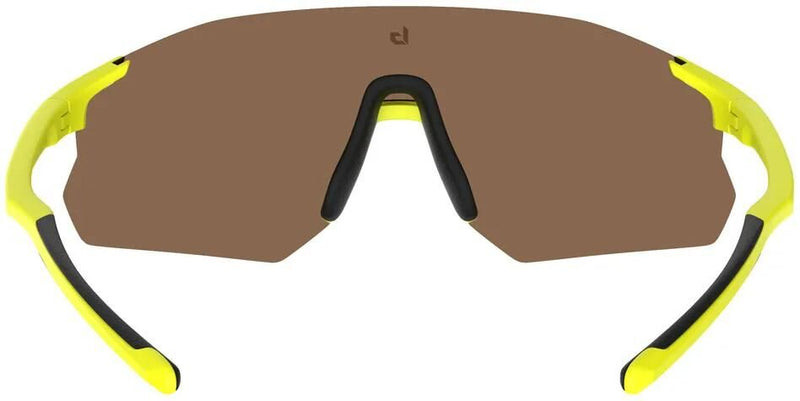 Afbeelding laden in galerijviewer, Bollé brillen icarus glasses icarus acid yel.matte brown blue
