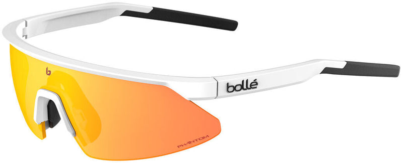 Afbeelding laden in galerijviewer, Bollé sportbril micro edge glasses micro edge white mat. phantom br.red
