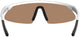 Bollé sportbril micro edge glasses micro edge white mat. phantom br.red