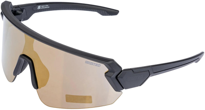 Afbeelding laden in galerijviewer, Contec brille rush revo ct sport glasses rush rev black gold
