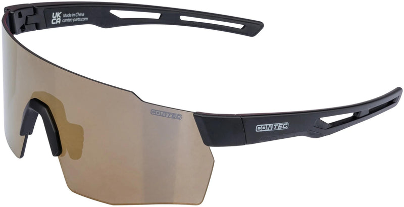 Afbeelding laden in galerijviewer, Contec brille pulse revo ct sport glasses pulse re black gold
