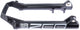 Rockshox onderste vorkbuis 27,5 sliders rs 27,5 boost matt black