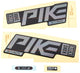 Rockshox decor set signatur series decal set rs pike ult. rainbow