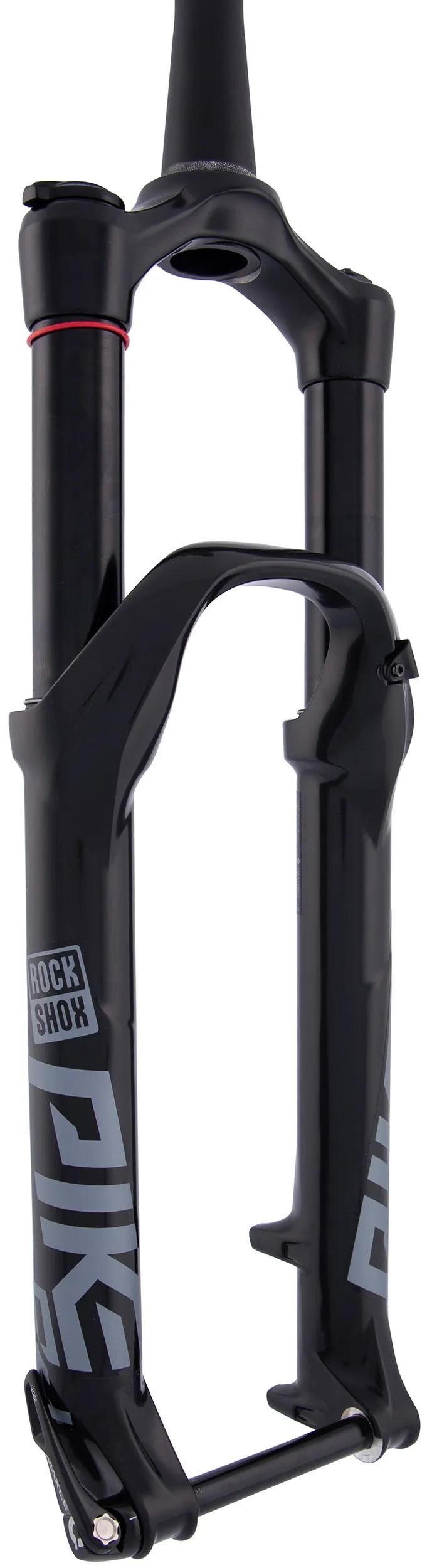 Afbeelding laden in galerijviewer, Rockshox verende voorvork pike dj susp.fork rs pike dj 140mm black
