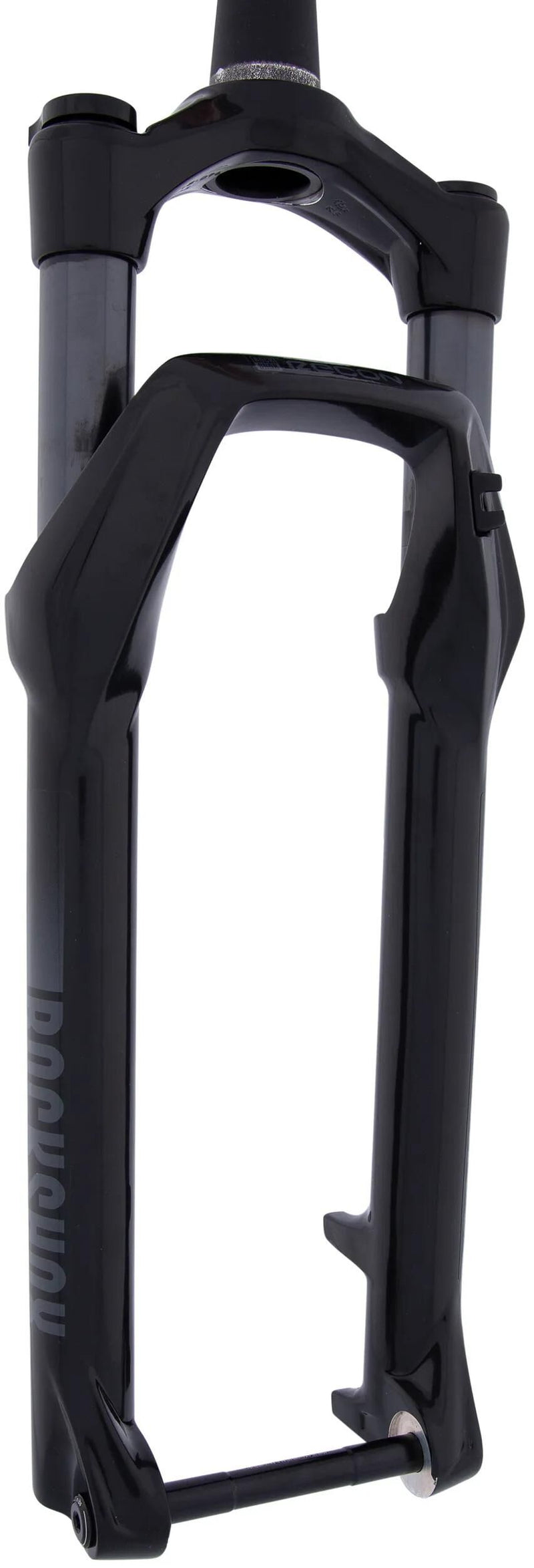 Afbeelding laden in galerijviewer, Rockshox verende voorvork recon silver rl susp.fork rs recon sil.rl 10mm black
