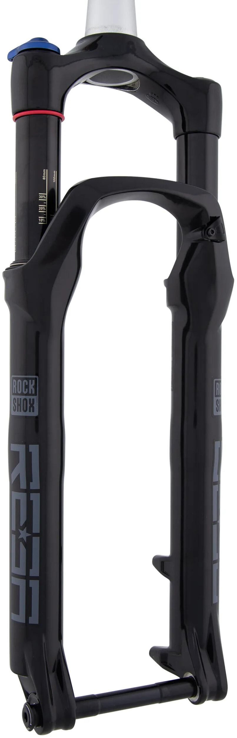Afbeelding laden in galerijviewer, Rockshox verende voorvork reba 26 susp.fork rs reba 26 140mm black
