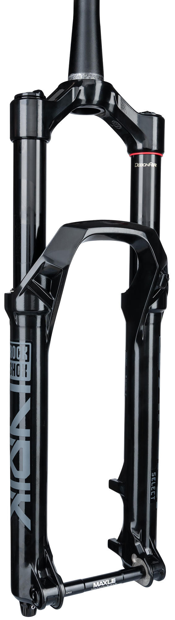 Afbeelding laden in galerijviewer, Rockshox verende voorvork lyrik select rc 27,5 boost susp.fork rs lyrik sel.rc 27,5 boost 140mm black

