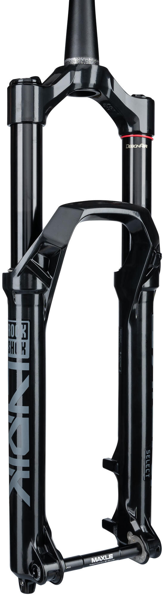 Afbeelding laden in galerijviewer, Rockshox verende voorvork lyrik select rc 27,5 boost susp.fork rs lyrik sel.rc 27,5 boost 150mm black
