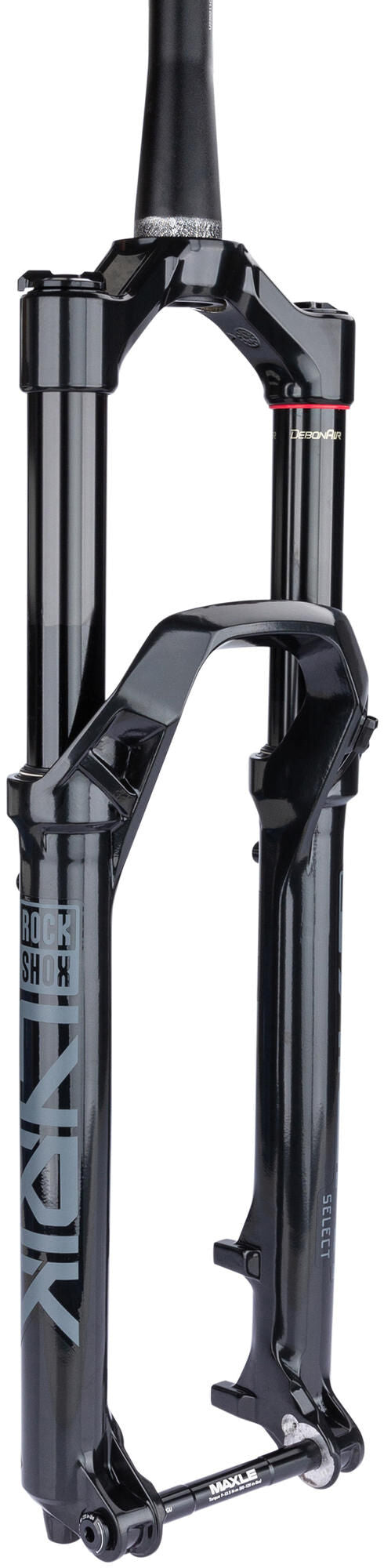 Afbeelding laden in galerijviewer, Rockshox verende voorvork lyrik select rc susp.fork rs lyrik sel.rc 140mm black

