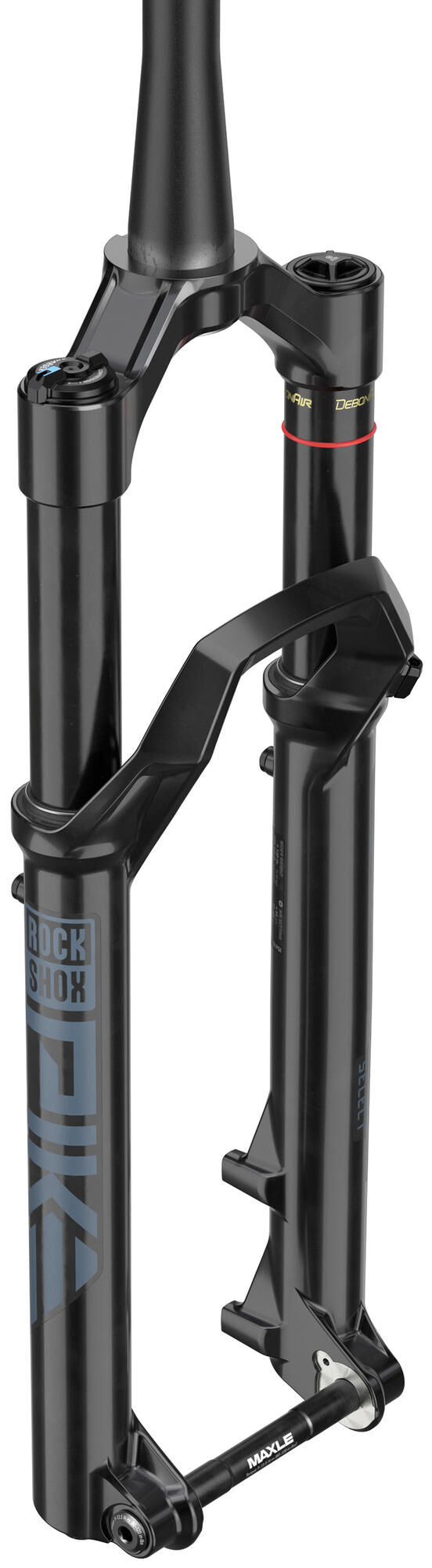 Afbeelding laden in galerijviewer, Rockshox verende voorvork pike select rc susp.fork rs pike sel.rc 27,5 boost 130mm black
