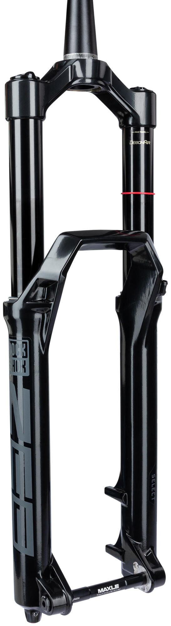 Afbeelding laden in galerijviewer, Rockshox verende voorvork zeb select rc 27,5 + 29 boost susp.fork rs zeb sel.rc 190mm black
