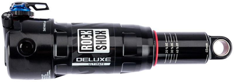 Afbeelding laden in galerijviewer, Rockshox schokdemper deluxe ultimate rct rear shock rs del.ult.rct 165 x 45mm

