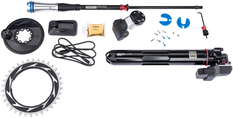 Afbeelding laden in galerijviewer, Rockshox upgrade kit flight attendant upgrade kit rs flight att.trk sup. slr 9.9 9.8
