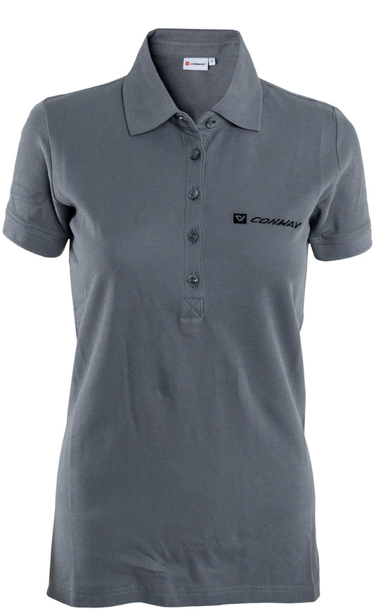 Conway poloshirt poloshirt size s grey