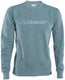 Conway sweatshirt big logo sweatshirt big logo size s stone blue