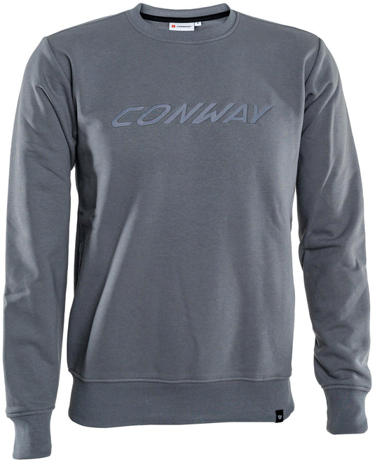 Conway sweatshirt big logo sweatshirt big logo size s grey