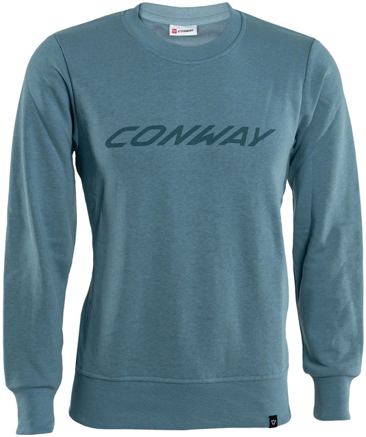 Conway sweatshirt big logo sweatshirt big logo size s stone blue