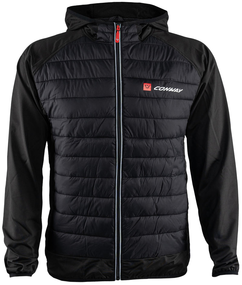 Afbeelding laden in galerijviewer, Conway jas hybrid jacket hybrid size s black
