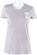 Excelsior t-shirt t-shirt ladies size l dusty purple