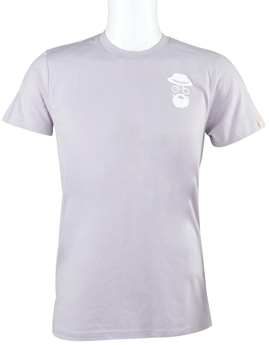 Excelsior t-shirt t-shirt gents size m dusty purple