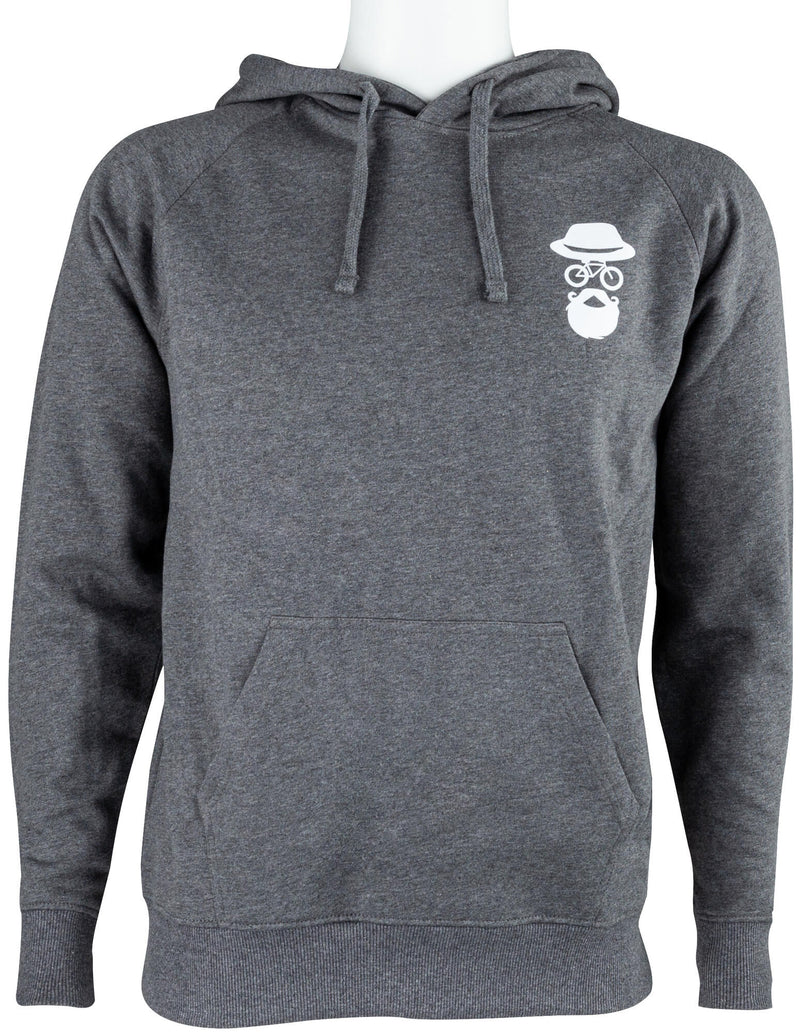 Afbeelding laden in galerijviewer, Excelsior sweatshirt met capuchon hoodie hoddie size xl dark heather
